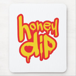 honey dip mouse pad