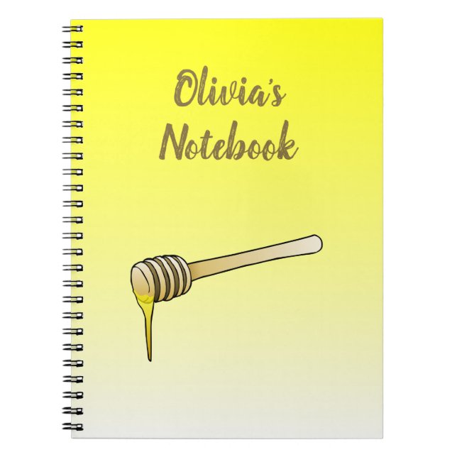 Honey Dipper Notebook (Front)