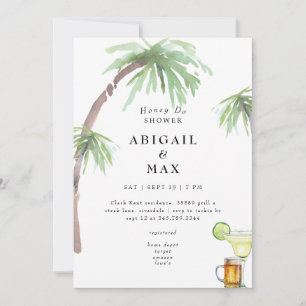 Honey Do Couples Bridal Shower Invitation