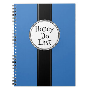 Honey Do List Modern Handyman Notebook