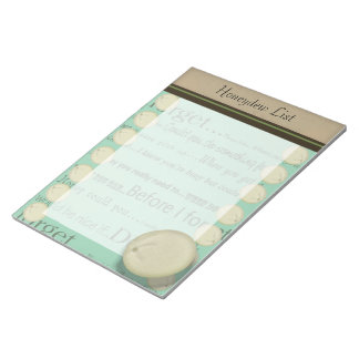 Honey do list notepad