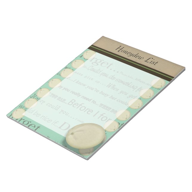 Honey do list notepad (Angled)