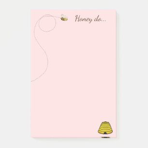 Honey Do  Post-it Notes
