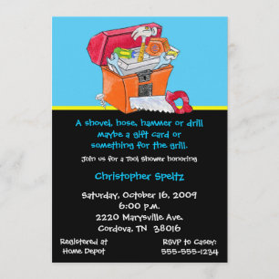 Honey Do Tool Bridal shower Invitation