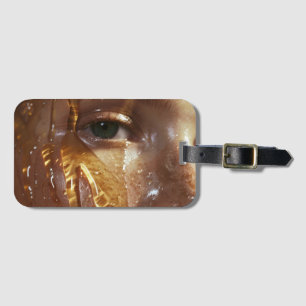 Honey Drip Beauty – Sensual Golden Portraits of Wo Luggage Tag