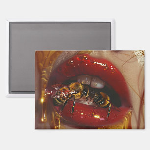 Honey Drip Beauty – Sensual Golden Portraits of Wo Magnet