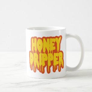 Honey Dripper Coffee Mug