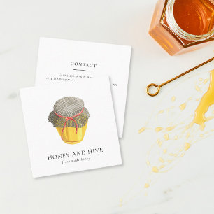 Honey Farm / Homemade Honey Business Card