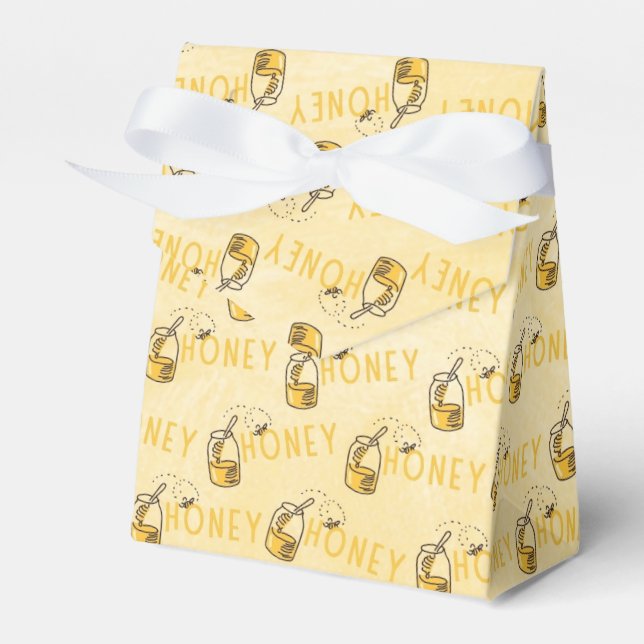 Honey Favour Box (Front Side)