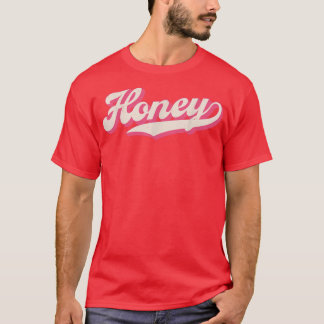 Honey Feminist Retro Vintage 60s 70s Style Feminis T-Shirt