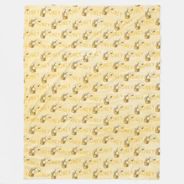 Honey Fleece Blanket (Front)