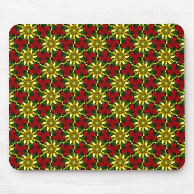 Honey Flower II Mouse Pad (Front)