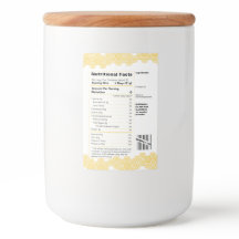Honey Food Label Set