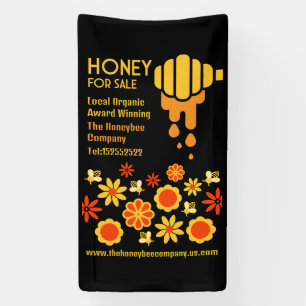 Honey For Sale Banner