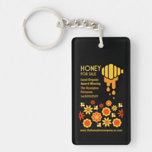Honey For Sale Key Ring