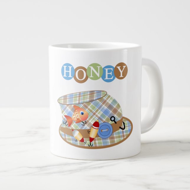 Honey  Gift - Jumbo Mug (Front Right)