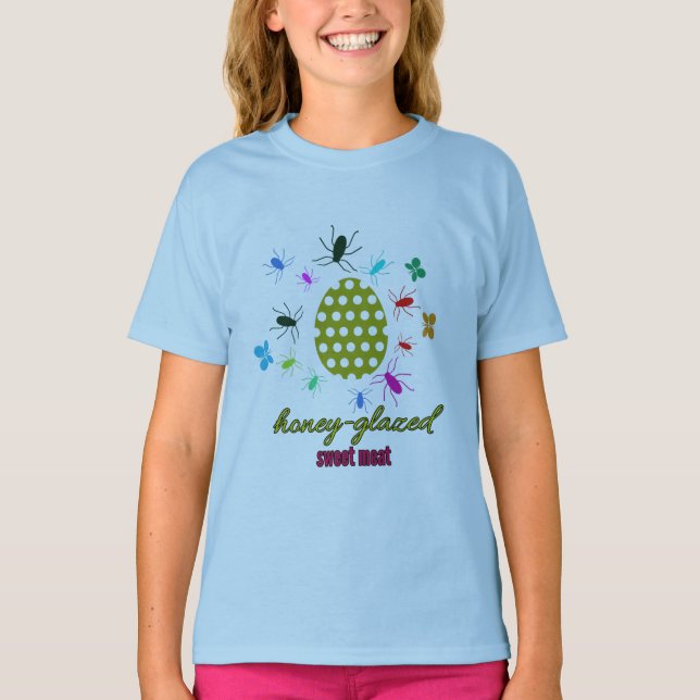 honey-glazed sweet meat T-Shirt (Front)