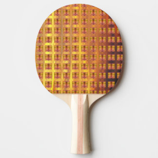 Honey Gold Ping Pong Paddle