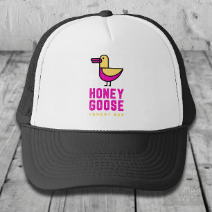 Honey Goose Comedy Bar Trucker Hat