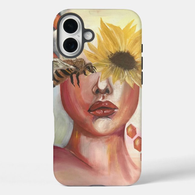 Honey Harvest Case-Mate iPhone Case (Back)
