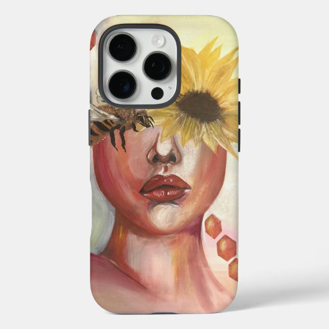 Honey Harvest Case-Mate iPhone Case (Back)