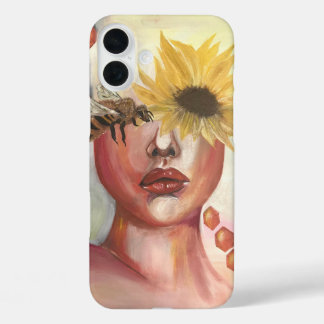 Honey Harvest iPhone 16 Plus Case