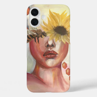 Honey Harvest iPhone 16 Plus Case