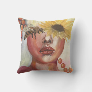 Honey harvest cushion