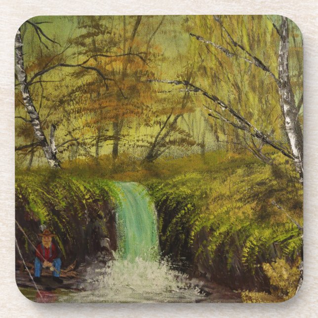 Honey Hole by Jack Lepper Coaster (Front)