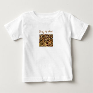 Honey Honeybee Bumble Insect Hive Baby T-Shirt