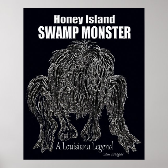 HONEY ISLAND SWAMP MONSTER a LOUISIANA LEGEND Poster (Front)
