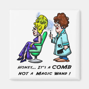 Honey...Its a Comb Magnet