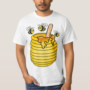 Honey Jar Beekeeping  T-Shirt