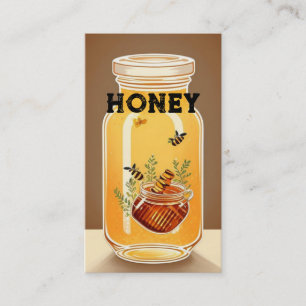 Honey Jar Business Card