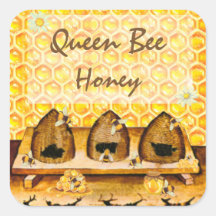 Honey Jar Canning Label