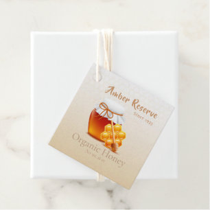 Honey Jar Favour Tags