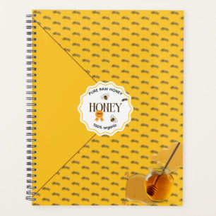 Honey Jar Honeybee Honeycomb Bee Apiary Planner