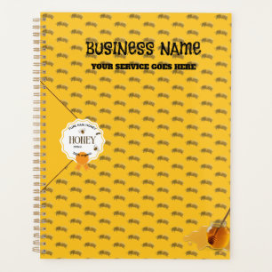 Honey Jar Honeybee Honeycomb Bee Apiary Planner