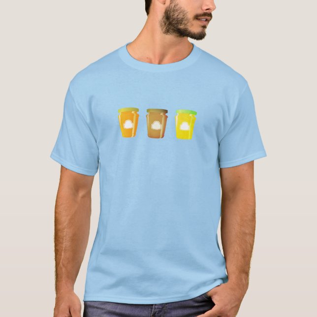 Honey Jars T-Shirt (Front)