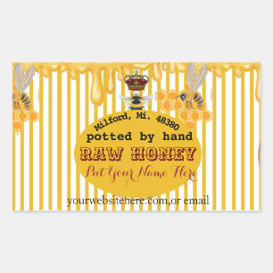 honey label