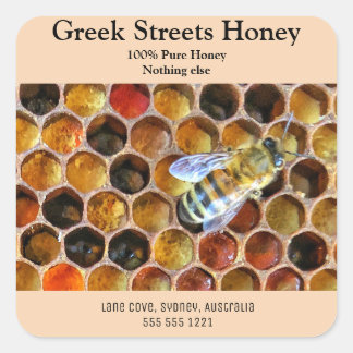 Honey Label