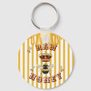 honey label  key ring