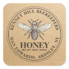 Honey Label Kraft French Bee