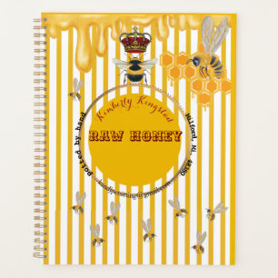 honey label planner