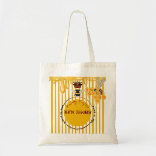 honey label  tote bag