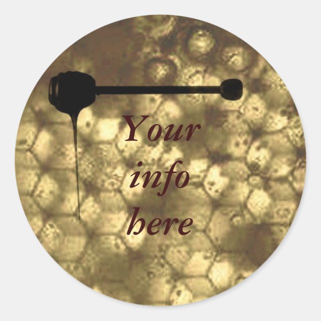 Honey Labels (Front)