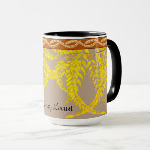 Honey Locust on a Combo Mug (B)