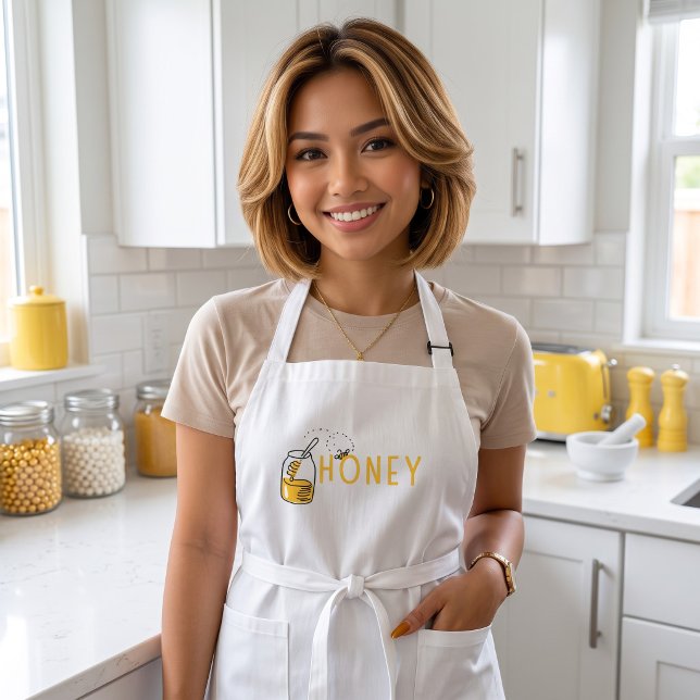 Honey Long Apron (Creator Uploaded)