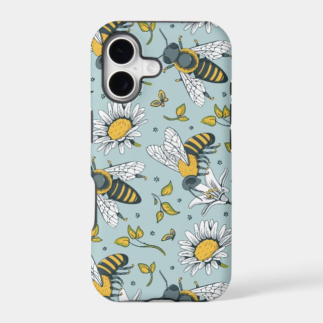 Honey Lots of Bees Pattern (Back)