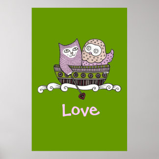 Honey Love Art Poster